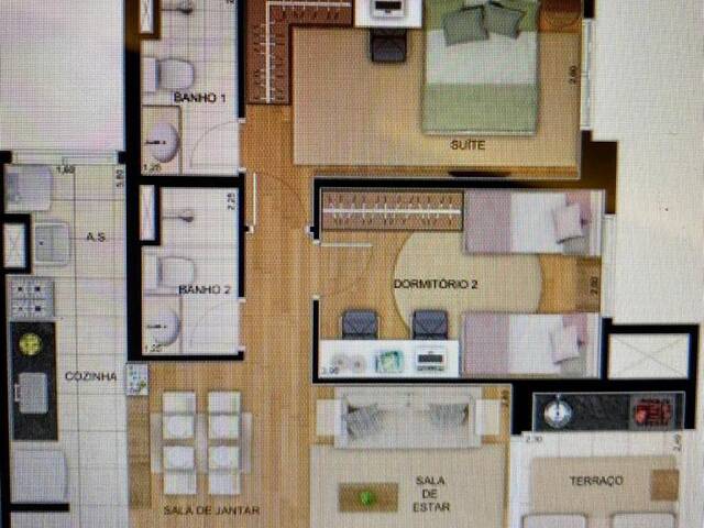 #A2-5904 - Apartamento para Venda em São Bernardo do Campo - SP - 1
