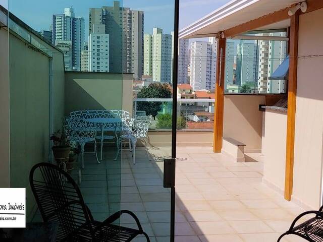 #A1-6028 - Apartamento sem condomínio - Cobertura para Venda em Santo André - SP - 3