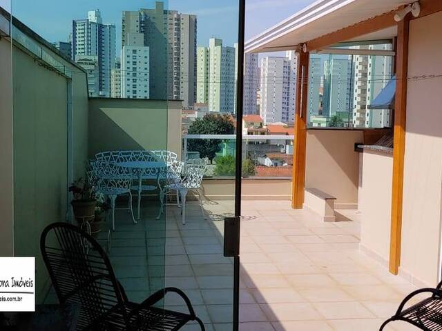 #A1-6028 - Apartamento sem condomínio - Cobertura para Venda em Santo André - SP