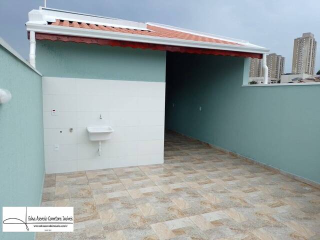 #A1-6041 - Apartamento sem condomínio - Cobertura para Locação em Santo André - SP - 2