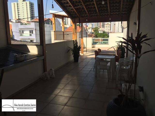 #A1-6072 - Apartamento sem condomínio - Cobertura para Venda em Santo André - SP - 1