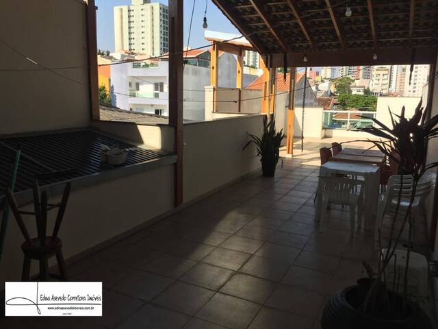#A1-6072 - Apartamento sem condomínio - Cobertura para Venda em Santo André - SP - 3