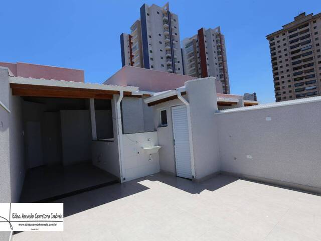 #A1-6150 - Apartamento sem condomínio - Cobertura para Venda em Santo André - SP - 2