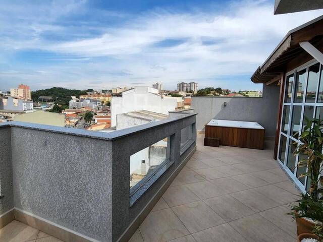 #A1-6175 - Apartamento sem condomínio - Cobertura para Venda em Santo André - SP