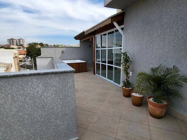 #A1-6175 - Apartamento sem condomínio - Cobertura para Venda em Santo André - SP