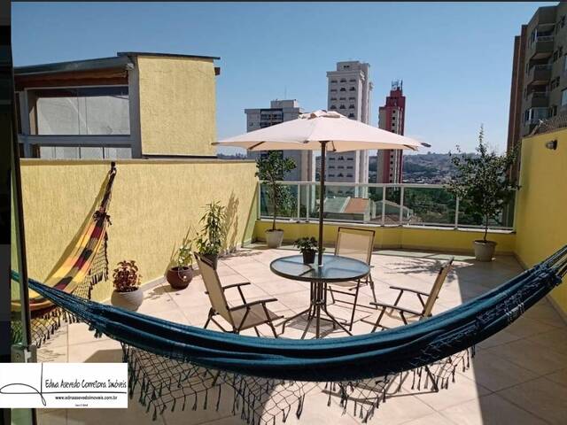 #A1-6247 - Apartamento sem condomínio - Cobertura para Venda em Santo André - SP