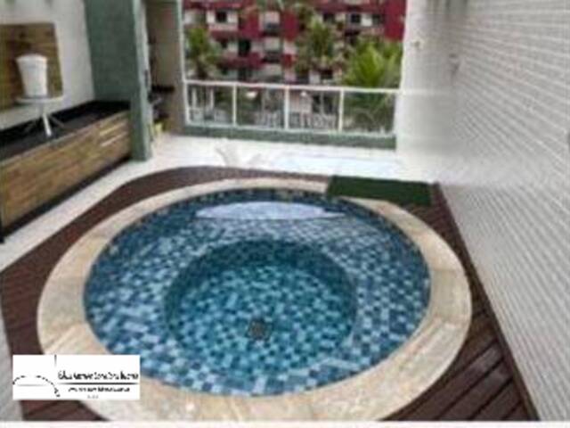 #A2-6184 - Apartamento para Venda em Bertioga - SP