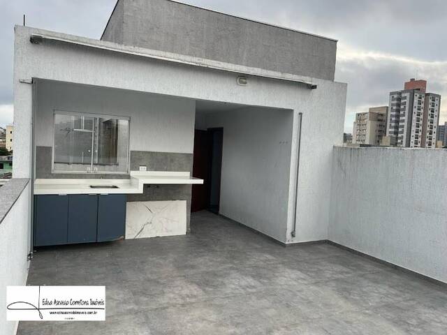 #A1-6361 - Apartamento sem condomínio - Cobertura para Locação em Mauá - SP