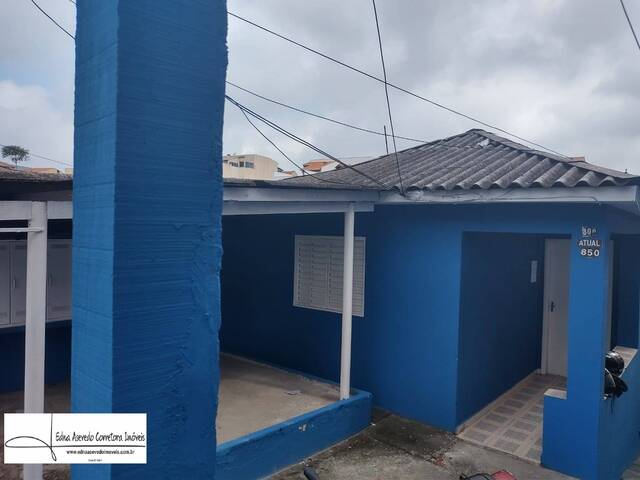 #C-6417 - Casa para Venda em Santo André - SP