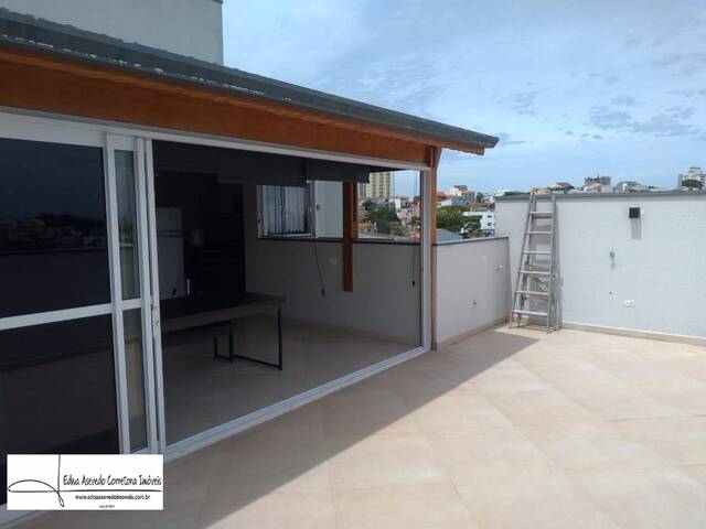 #A1-6437 - Apartamento sem condomínio - Cobertura para Venda em Santo André - SP