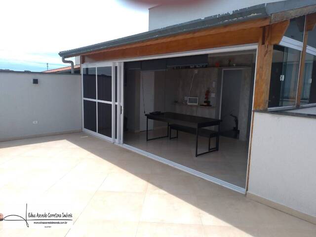 #A1-6437 - Apartamento sem condomínio - Cobertura para Venda em Santo André - SP