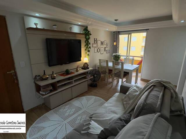 #A2-6450 - Apartamento para Venda em Mauá - SP