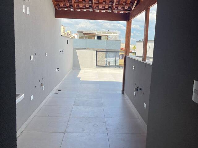 #A1-6477 - Apartamento sem condomínio - Cobertura para Venda em Santo André - SP