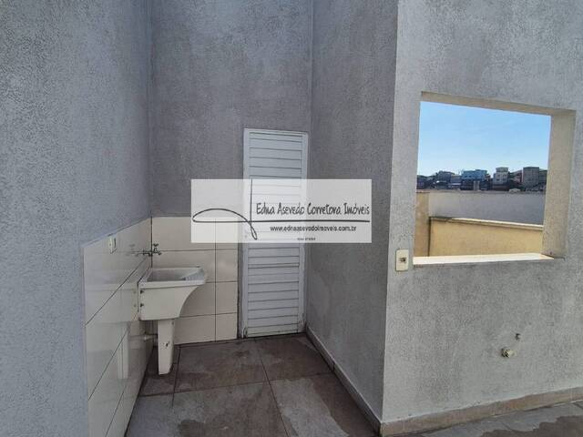 #A1-6501 - Apartamento sem condomínio - Cobertura para Venda em Santo André - SP