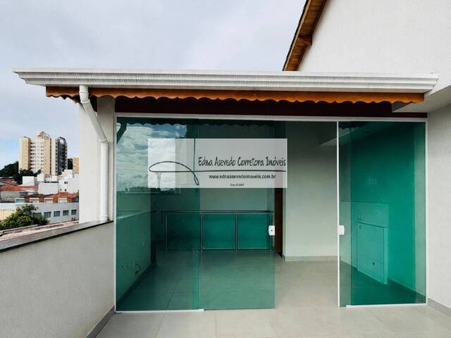#A1-6606 - Apartamento sem condomínio - Cobertura para Venda em Santo André - SP